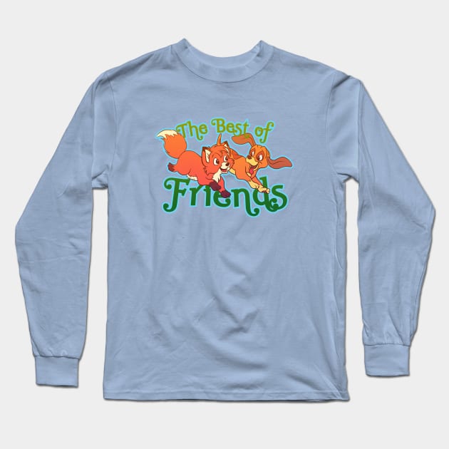 The Best of Friends Long Sleeve T-Shirt by Ellador